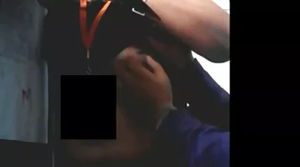Обрі Валентайн зраджує своєму партнерові домашнє порно відео з мийником вікон.